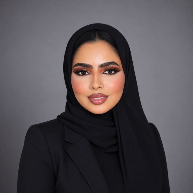 Portrait of Fatima Albusaeedi